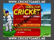 Tabletop Cricket